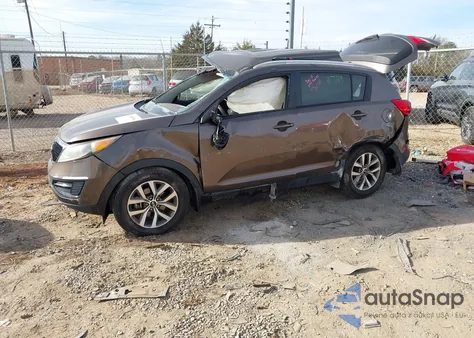 2014 Kia Sportage Lx from USA, damaged, VIN KNDPB3AC1E7656953